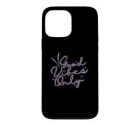 Carcasa para iPhone 13 Pro MAX Good Vibes Only Lavender Garden Fragancia Planta