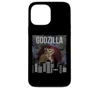 Carcasa para iPhone 13 Pro MAX Goozilla Funny Degu Pet Octodon Roedor Monstruo Lindo