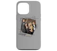 Carcasa para iPhone 13 Pro MAX Gossip Girl Line Border