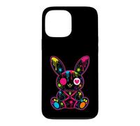 Carcasa para iPhone 13 Pro MAX Goth Bunny Kawaii Rabbit Cute Gothic Outfit E-Girl Grunge