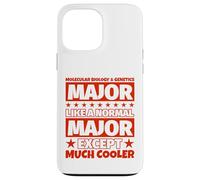 Carcasa para iPhone 13 Pro MAX Graduación de Estudiantes de biología Molecular y genética - Excepto