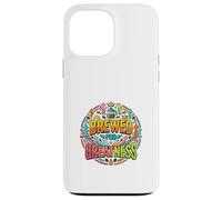 Carcasa para iPhone 13 Pro MAX Gráfico de motivación de café elaborado para la grandeza