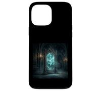 Carcasa para iPhone 13 Pro MAX Gráfico de Mystic Mirror Portal Gothic Fantasy Magic Realm