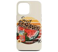Carcasa para iPhone 13 Pro MAX Gráfico de sandía Dulce de Verano, Estilo Retro