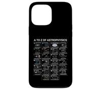 Carcasa para iPhone 13 Pro MAX Gráfico Educativo de astrofísica A-Z Space Concepts