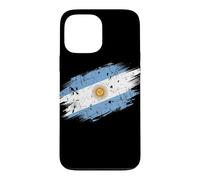 Carcasa para iPhone 13 Pro MAX Gráfico Grunge Envejecido de la Bandera de Argentina