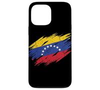 Carcasa para iPhone 13 Pro MAX Gráfico Grunge Envejecido de la Bandera de Venezuela