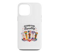 Carcasa para iPhone 13 Pro MAX Gráfico Inspirador Stand For Equality Diversity Unity