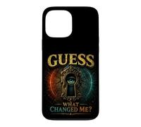 Carcasa para iPhone 13 Pro MAX Gráfico Oculto Vintage Guess What Changed Me Mystery Eye