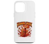 Carcasa para iPhone 13 Pro MAX Gráfico Picante de Salsa flameante Inferno Burst