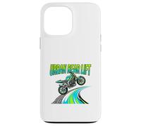 Carcasa para iPhone 13 Pro MAX Gráfico Urban Rear Lift Street Bike Rider