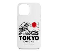 Carcasa para iPhone 13 Pro MAX Gran Ola Arte Japonés Tokio Kanto Japón Ola Retro