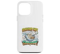 Carcasa para iPhone 13 Pro MAX Graveyard Shift Graduate Night Hustle Life