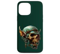 Carcasa para iPhone 13 Pro MAX Green Goblin Core Skeleton Face Men Graphic Halloween Skull