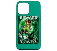Carcasa para iPhone 13 Pro MAX Green Lantern Beware My Power Poster