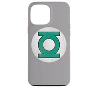 Carcasa para iPhone 13 Pro MAX Green Lantern Circle Logo Distressed