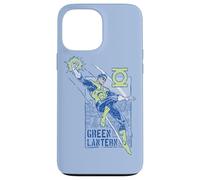 Carcasa para iPhone 13 Pro MAX Green Lantern City Watch