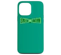 Carcasa para iPhone 13 Pro MAX Green Lantern Flame Logo