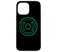 Carcasa para iPhone 13 Pro MAX Green Lantern Green Flame Logo