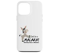 Carcasa para iPhone 13 Pro MAX Griego Gracioso No Seas un Malaka A Nadie le Gusta Malaka Sarcastic