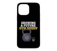 Carcasa para iPhone 13 Pro MAX Growing A Future Gym Buddy Prenatal Halterofilia