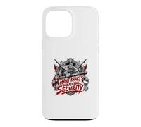 Carcasa para iPhone 13 Pro MAX Guardia vikinga de Seguridad de Hrolf Kraki Mead Hall