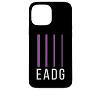 Carcasa para iPhone 13 Pro MAX Guitarrista Bajo - Guitarra EADG de 4 Cuerdas