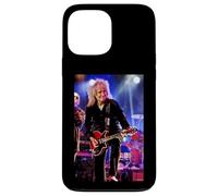 Carcasa para iPhone 13 Pro MAX Guitarrista Brian May Queen & Adam Lambert por Dick Barnatt