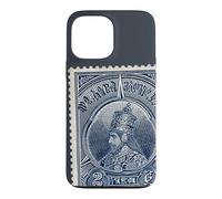 Carcasa para iPhone 13 Pro MAX Haile Selassie Vintage Stamp Ethiopian Emperor Rastafari