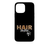 Carcasa para iPhone 13 Pro MAX Hair Hustler - Hairstylist Gifts - Hairdresser Gift Leopard