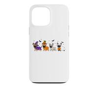 Carcasa para iPhone 13 Pro MAX Halloween Frenchie Bulldog Amante de los Perros Perro Espeluznante Halloween