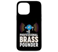 Carcasa para iPhone 13 Pro MAX Ham Radio CW Professional Brass Pounder Morse Code