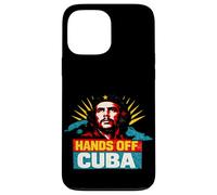 Carcasa para iPhone 13 Pro MAX “Hands Off Cuba”, clásico pacifista