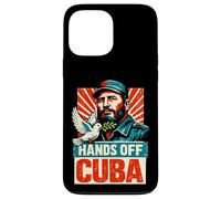 Carcasa para iPhone 13 Pro MAX “Hands Off Cuba”, clásico pacifista