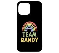 Carcasa para iPhone 13 Pro MAX Happy Colorful Team Randy Rainbow Pride Green Yellow