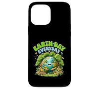 Carcasa para iPhone 13 Pro MAX Happy EarthDay Save The Planet Kawaii Día de la Tierra Todos los días