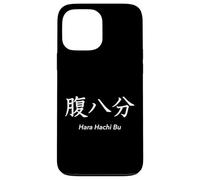 Carcasa para iPhone 13 Pro MAX Hara Hachi BU: La Regla Japonesa del 80%