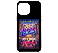 Carcasa para iPhone 13 Pro MAX Harlem Vibes, Cool New York Harlem Street Music Free Style