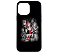 Carcasa para iPhone 13 Pro MAX Harley Quinn Bad Gals Black & White