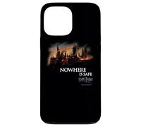 Carcasa para iPhone 13 Pro MAX Harry Potter Burning Hogwarts