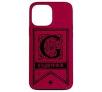 Carcasa para iPhone 13 Pro MAX Harry Potter Gryffindor Drawn Banner