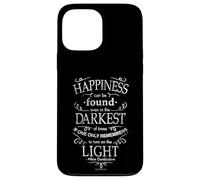 Carcasa para iPhone 13 Pro MAX Harry Potter Happiness Quote