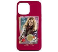 Carcasa para iPhone 13 Pro MAX Harry Potter Hermione Colorful Paper Collage