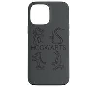 Carcasa para iPhone 13 Pro MAX Harry Potter Literary Crests