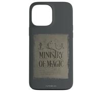 Carcasa para iPhone 13 Pro MAX Harry Potter Ministry of Magic Parchment