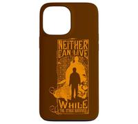 Carcasa para iPhone 13 Pro MAX Harry Potter Neither Can Live While The Other Survives