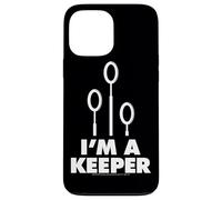 Carcasa para iPhone 13 Pro MAX Harry Potter Quidditch I'm a Keeper