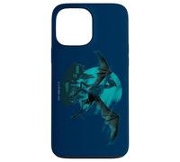 Carcasa para iPhone 13 Pro MAX Harry Potter Thestral Flies Over Hogwarts