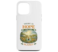 Carcasa para iPhone 13 Pro MAX Hay Esperanza para el Planeta Solarpunk Día de la Tierra Vida Verde