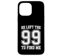 Carcasa para iPhone 13 Pro MAX He Left The 99 To Find Me Matthew 18:12-14 Bible Verse